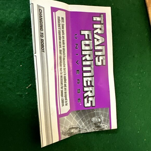 Hasbro Galvatron Transformers Universe Deluxe Action Figure 83670 - Picture 8 of 11